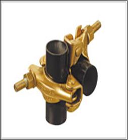 FIX / DOUBLE  CLAMP-SHEET METAL