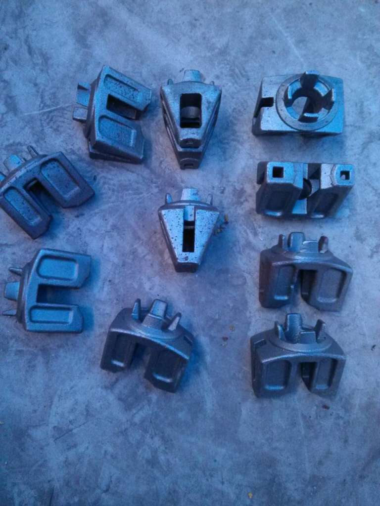 Left/Right Diagonal brace end