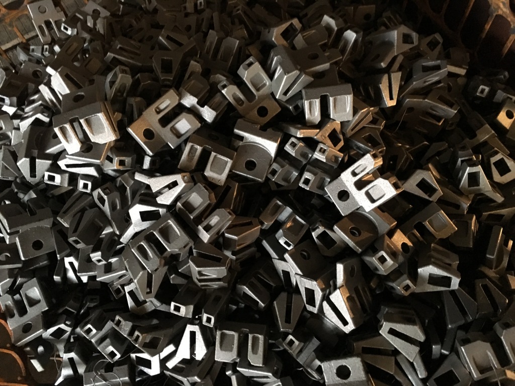 Ring lock Ledger end with Wedge